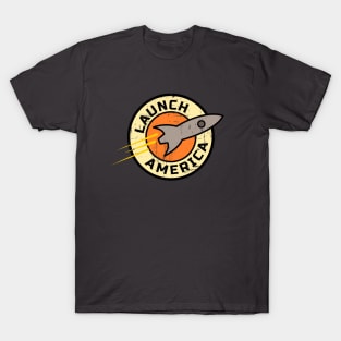 Launch America Rocket T-Shirt